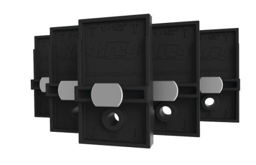 KREG® Clamp ütköztető-leszorító készlet, 5 db