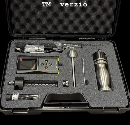 Beütőszondás MoisTrue fanedvességmérő készülék USB csatlakozással - TM