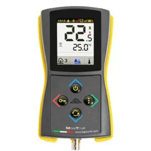 Beütőszondás MoisTrue fanedvességmérő készülék USB csatlakozással - TM