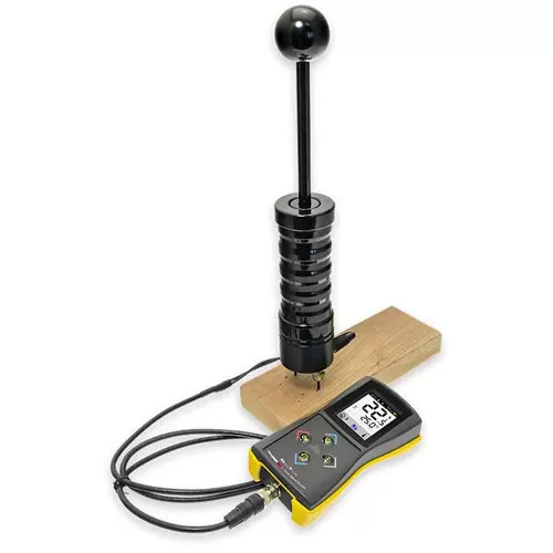 Beütőszondás MoisTrue fanedvességmérő készülék USB csatlakozással - M