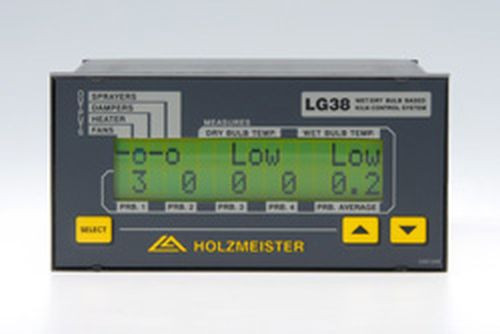LG38NG félautomata szabályzókészülék szárítókamrába