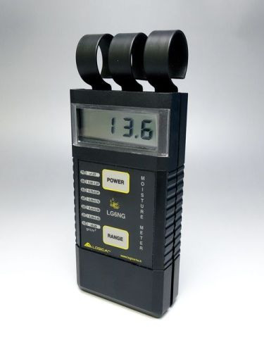 Érintőszondás LG6 NG fanedvességmérő készülék