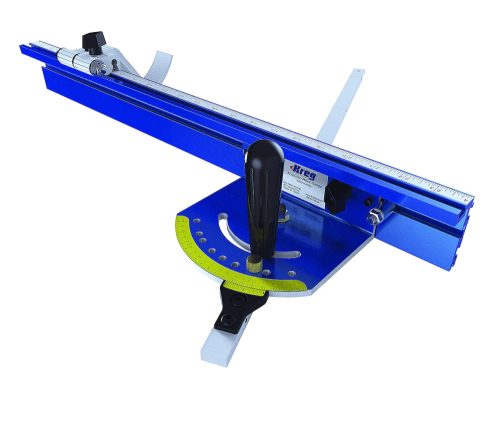 KREG KMS7102 precíziós szögvonalzó ütközővel, 610 mm