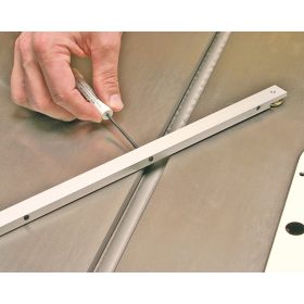 KREG alumínium vezetőléc 19 x 762 mm