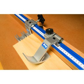 KREG Trak & Stop vezetősínkészlet ütközőkkel