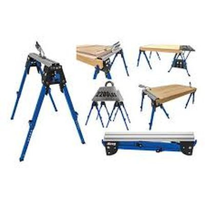 KREG ® bakállvány állítható magassággal, Kreg Automaxx gyorsszorítóval