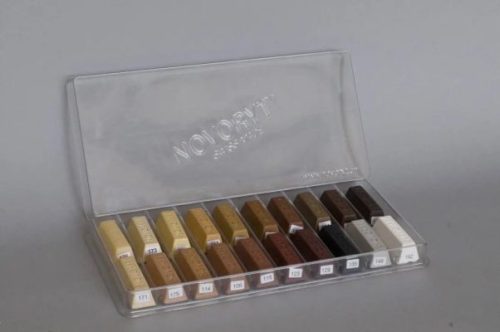 NOVORYT kemény javítókitt 20 db-s készlet PET dobozban