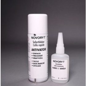 NOVORYT kétkomponensű pillanatragasztó