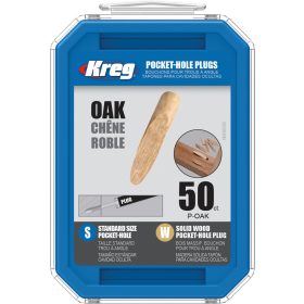 KREG ® dugó tömör fából  -  50 db - tölgy