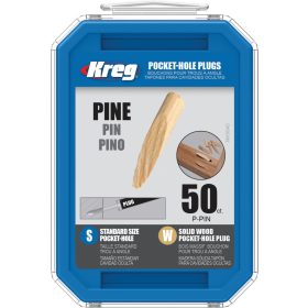 KREG ® dugó tömör fából  -  50 db 