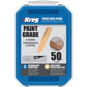 KREG ® dugó tömör fából  -  50 db - festhető kivitel