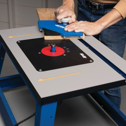 KREG ® sarokmaró sablon 8 profilbetéttel