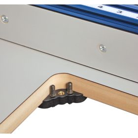   KREG ® PRS3040 szintező készlet maróasztal betét beállításához