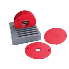 KREG ® reduktorgyűrűk maróasztal betéthez, 5 db