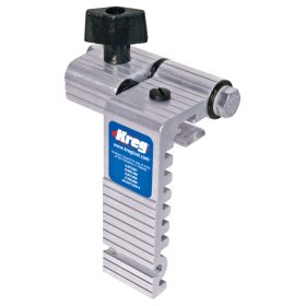KREG ® PRS7850 precíziós ütközőelem maróasztalhoz