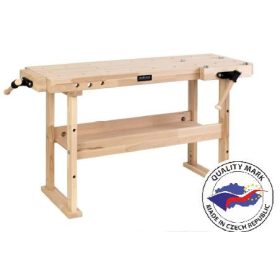 Gyalupad bükk asztallappal 1500 mm, szereletlen állapotban