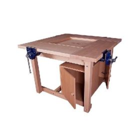 4 munkahelyes Multi X gyalupad 2 vagy 4 szorítóval