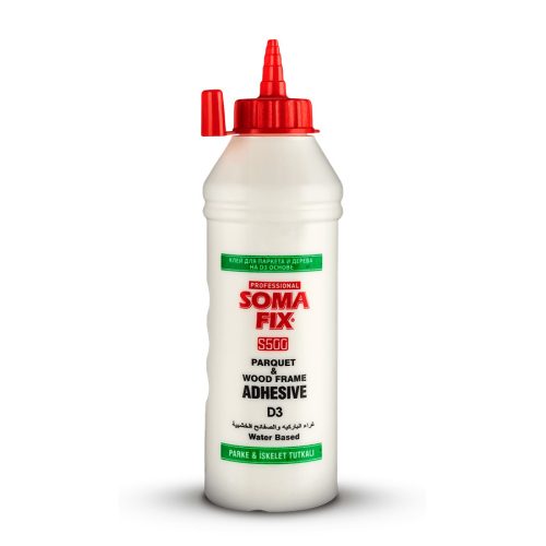 SomaFix - D3 faragasztó beltéri és kültéri használatra, 500 ml
