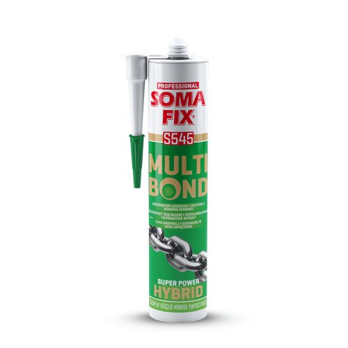 SomaFix - hibrid általános ragasztó – MULTIBOND, 290 ml