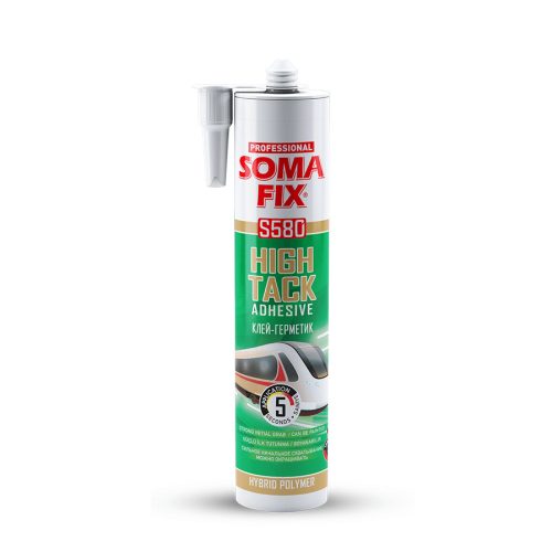 SomaFix - hibrid erős kötésű ragasztó – HIGH TACK, 290 ml