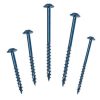 KREG® Blue-Kote ™ bevonatos csavar zsebfurat kötéshez - 38 mm/100db