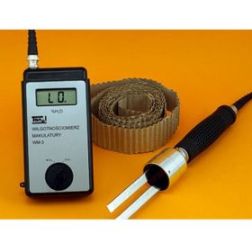 Tanel WM-3 nedvességmérő újrahasznosított papírhoz