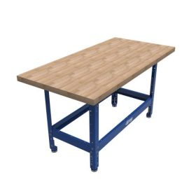   KREG ® U-Bench univerzális munkaasztal 38mm tömör fa munkalappal