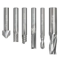 ITA tömör karbid marók műanyaghoz, kompozithoz, Alu-hoz