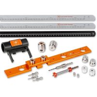 UJK Parf vezető rendszer, egyéb vezetősínek, ütközők és alkatrészek