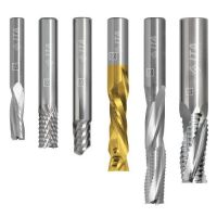 ITA faipari tömör karbid spirálmarók kézi és CNC gépekhez