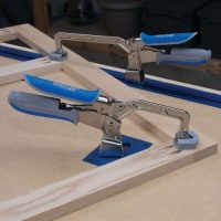 Kreg szorítók, munkapadok