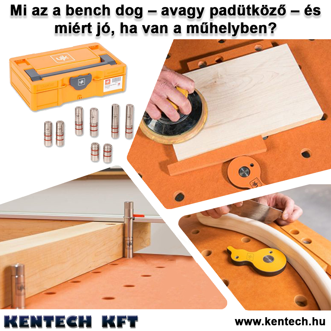 Mi is az a bench dog – acél, vagy padütköző –, és mire használható?